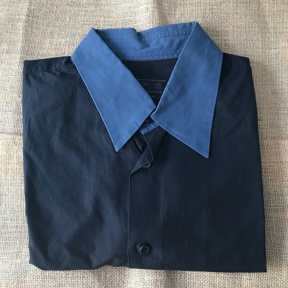 prada clear shirt